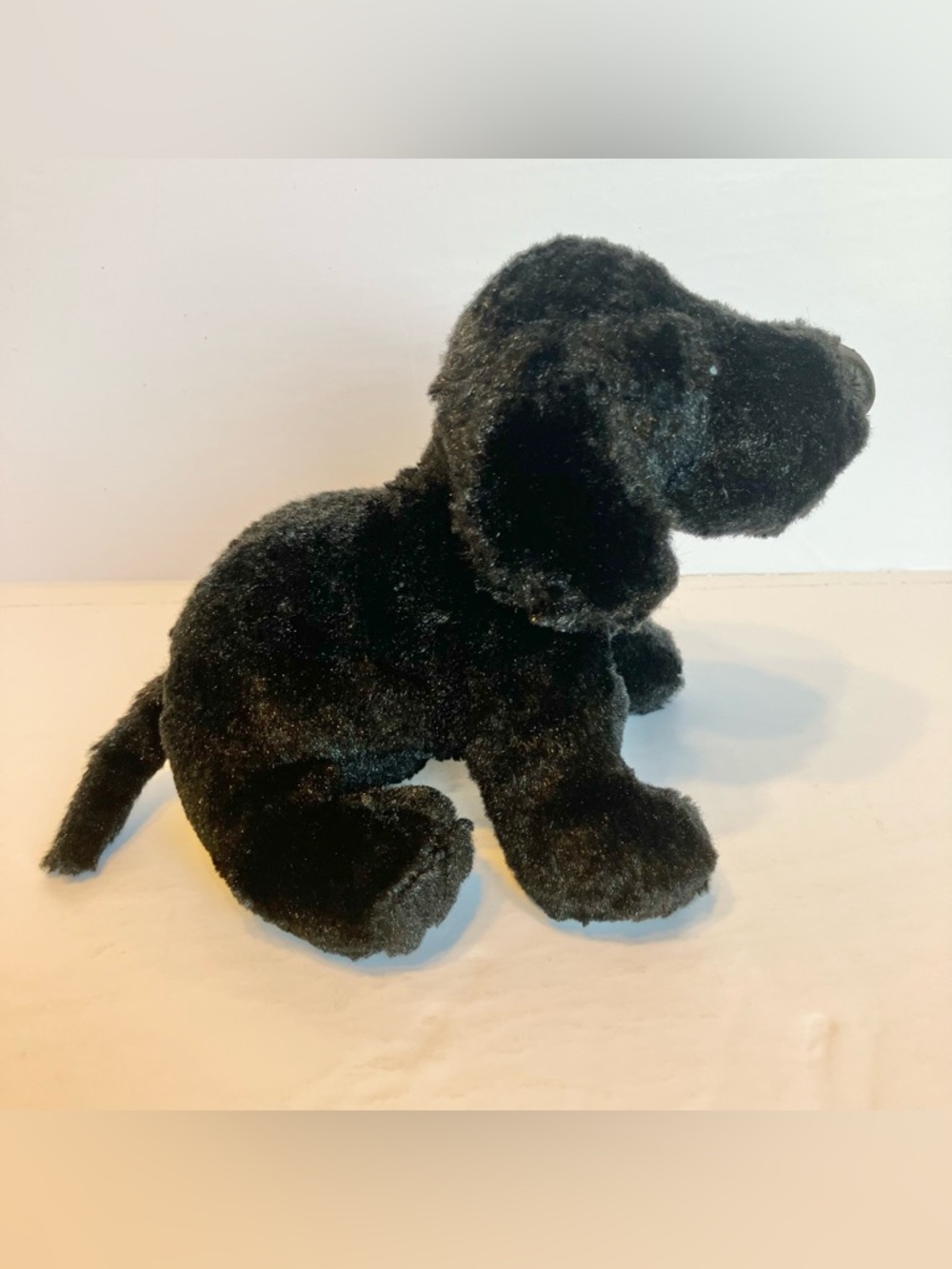 Ganz Webkinz HM136 Black Lab Puppy 8" Stuffed Animal Plush Toy No Code